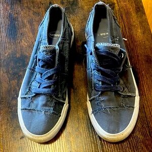 Blowfish Black and Blue Casual Sneakers
